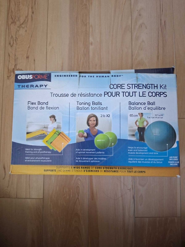 OBUSFORME CORE STRENGTH KIT - photo 2