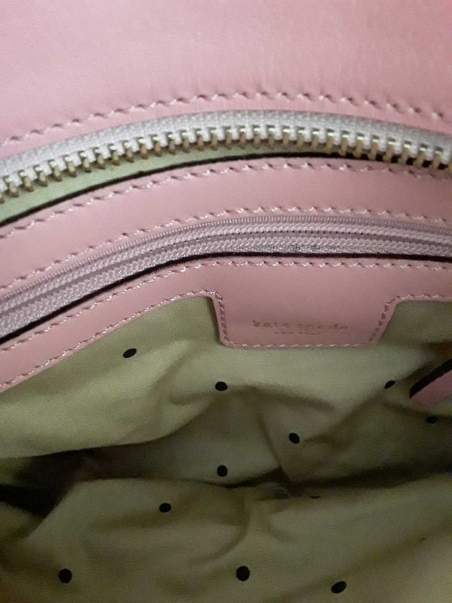 KATE SPADE PINK HANDBAG - photo 5