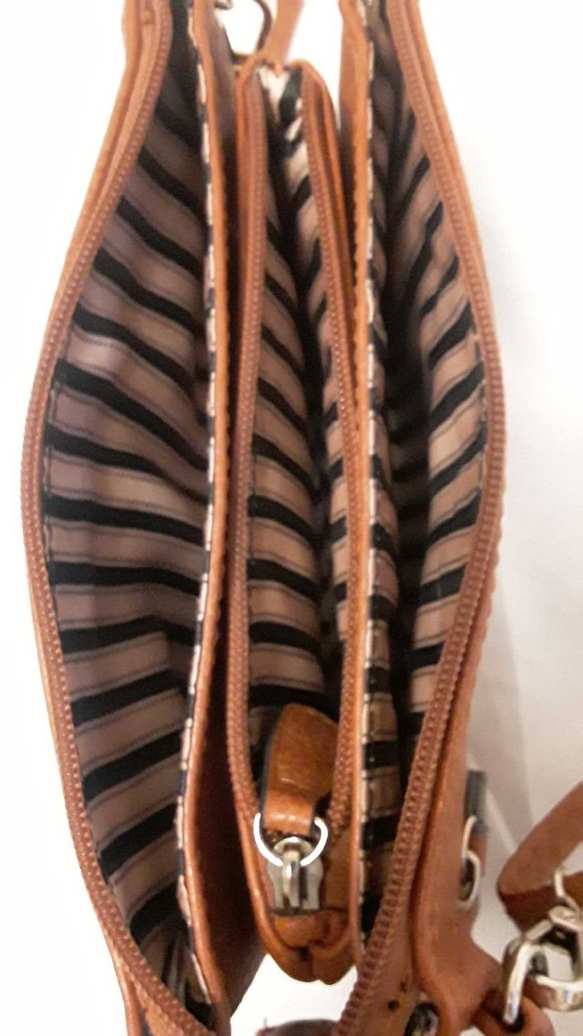 MICHAEL KORS BROWN CROSSBODY BAG - photo 3