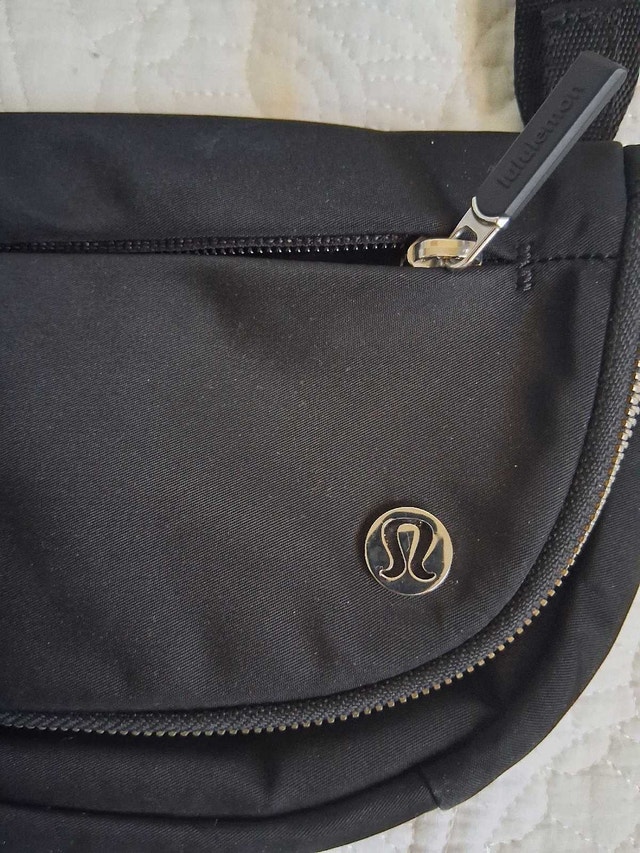 LULULEMON BLACK CROSSBODY/WAIST BAG - photo 3
