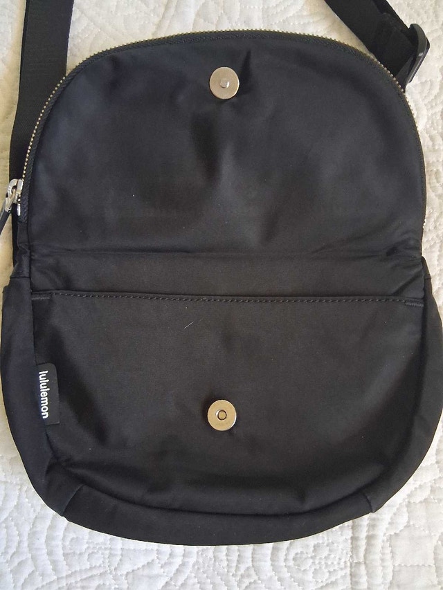 LULULEMON BLACK CROSSBODY/WAIST BAG - photo 4