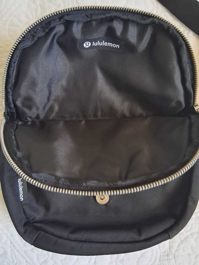 LULULEMON BLACK CROSSBODY/WAIST BAG - photo 5