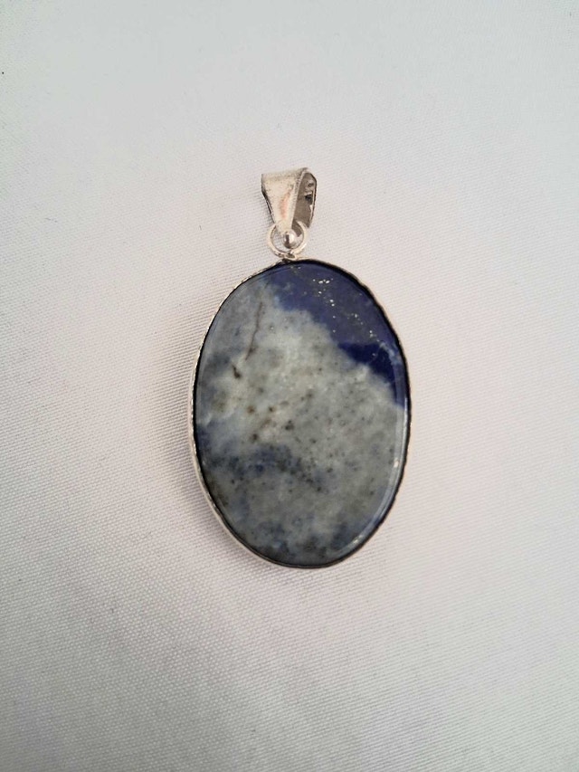 NEW LAPIS LAZULI STONE PENDANT - photo 2
