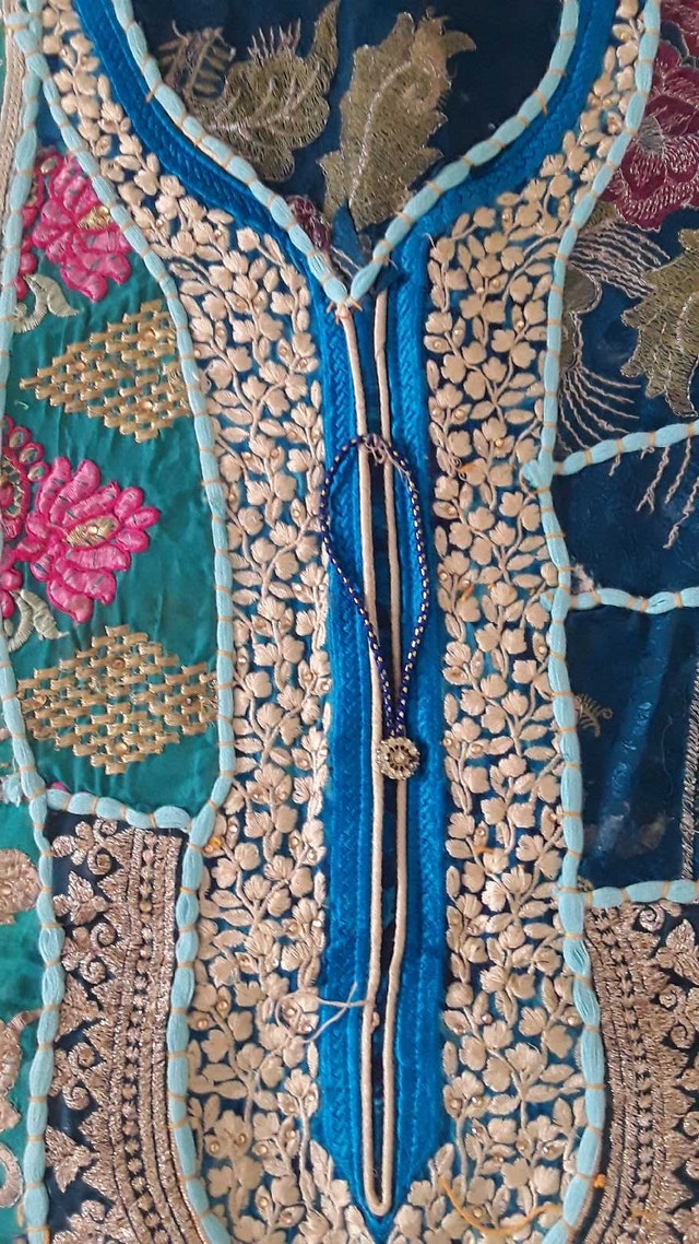 NEW STUNNING BLUE BOHO WALL/ HANGING DECOR - photo 4