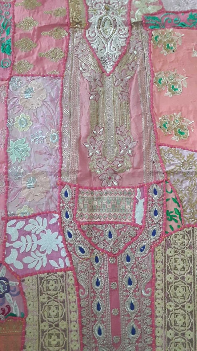 NEW STUNNING PINK BOHO TABLE/WALL DECOR - photo 4
