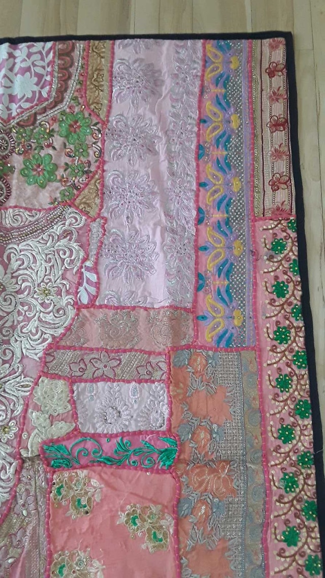 NEW STUNNING PINK BOHO TABLE/WALL DECOR - photo 5