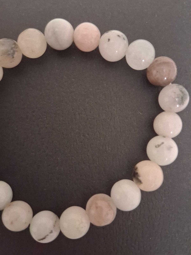 NEW AMAZONITE BEADS BRACELET - photo 4