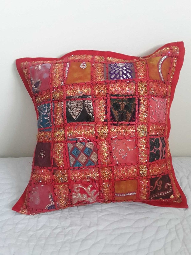 NEW BOHO GLITTER CUSHION COVERS - photo 3