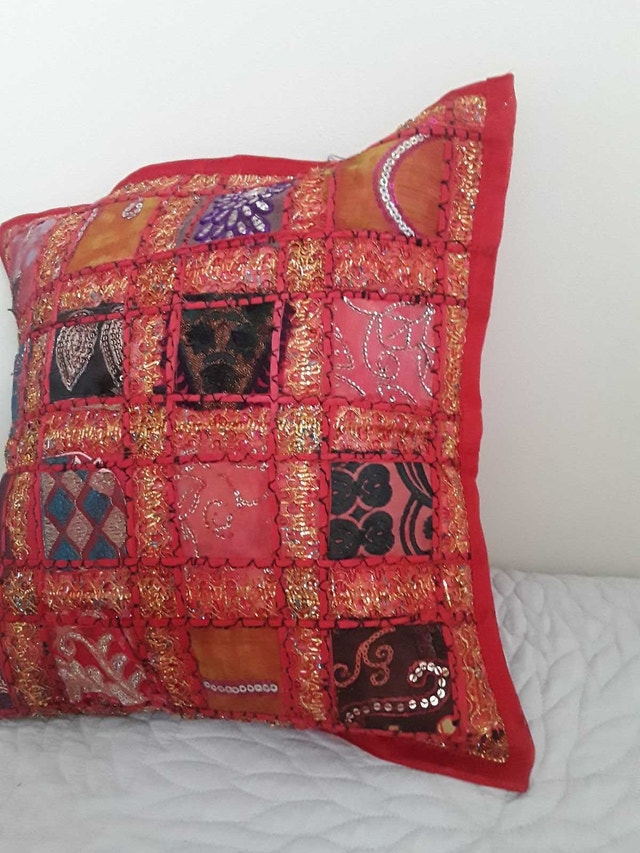 NEW BOHO GLITTER CUSHION COVERS - photo 4
