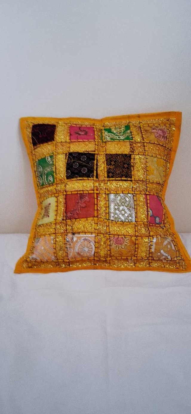 NEW BOHO GLITTER CUSHION COVERS - photo 5