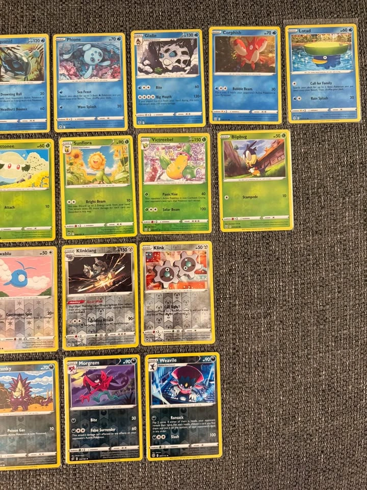 Pokemon Sword & Shield Era Reverse Holos 🌟 - photo 4