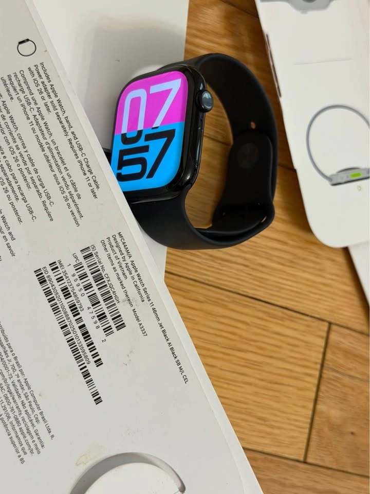Apple Watch 11 Cellular & GPS 46mm Warranty till March 2027 - photo 3