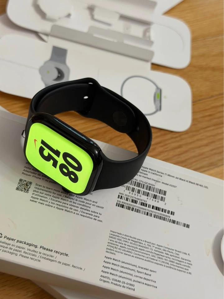 Apple Watch 11 Cellular & GPS 46mm Warranty till March 2027 - photo 5