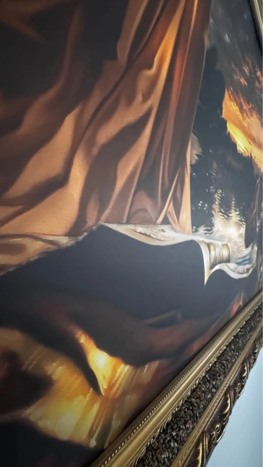 SIKH RELIGION PAINTING - photo 5