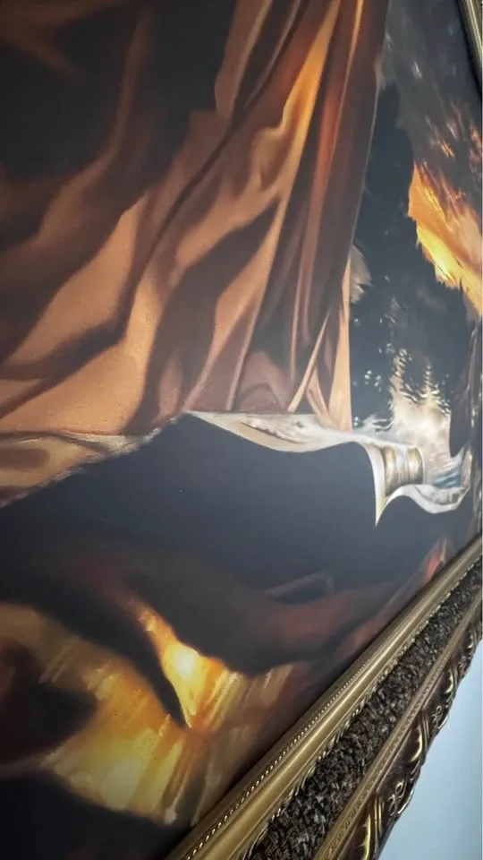 SIKH RELIGION PAINTING - photo 5