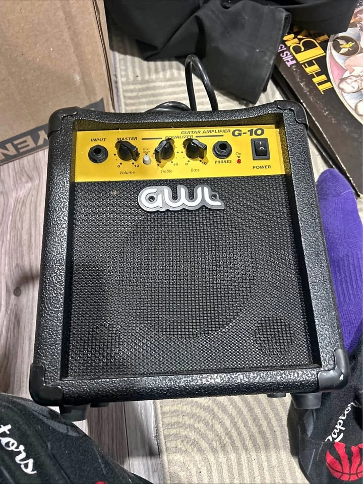 GWL Guitar Amplifier
