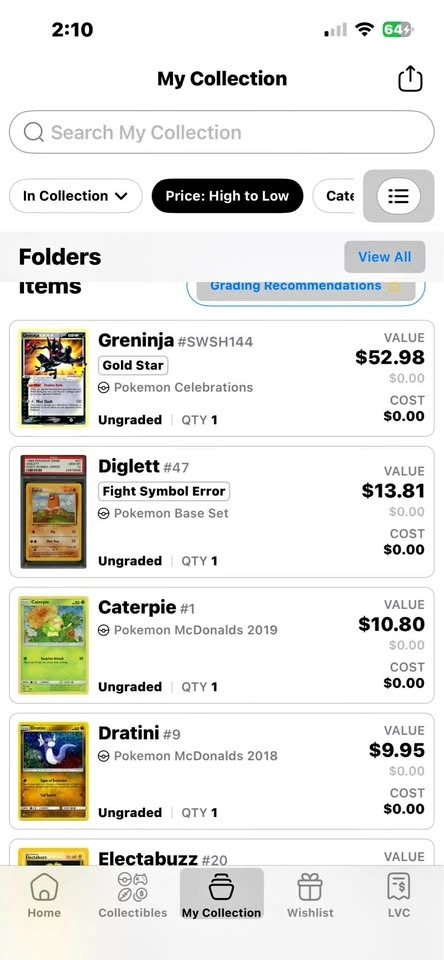 Pokemon Card Collection