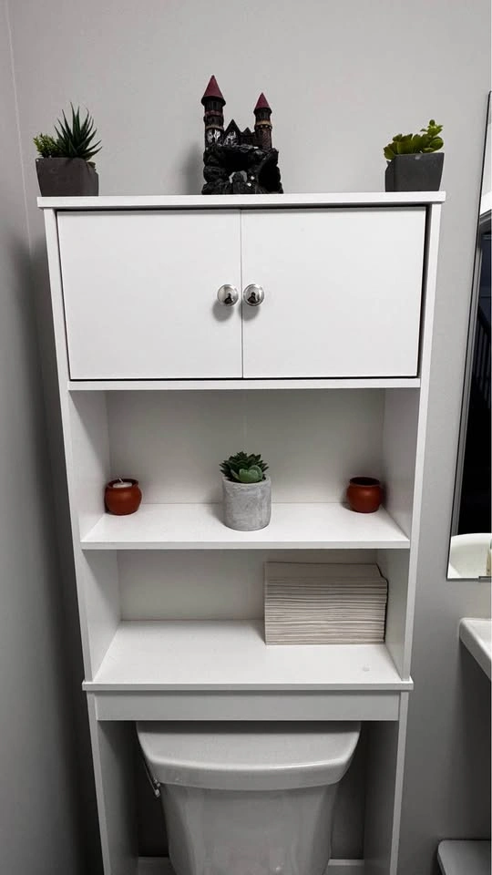 BATHROOM STORAGE CABINET - photo 2