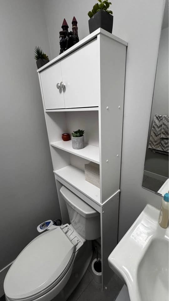 BATHROOM STORAGE CABINET - photo 3