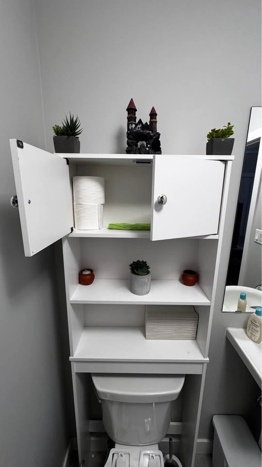 BATHROOM STORAGE CABINET - photo 4