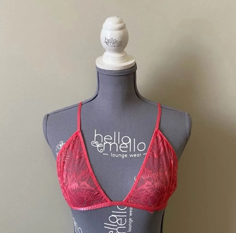 NWOT Free People Lace Bralette image indicator(2)