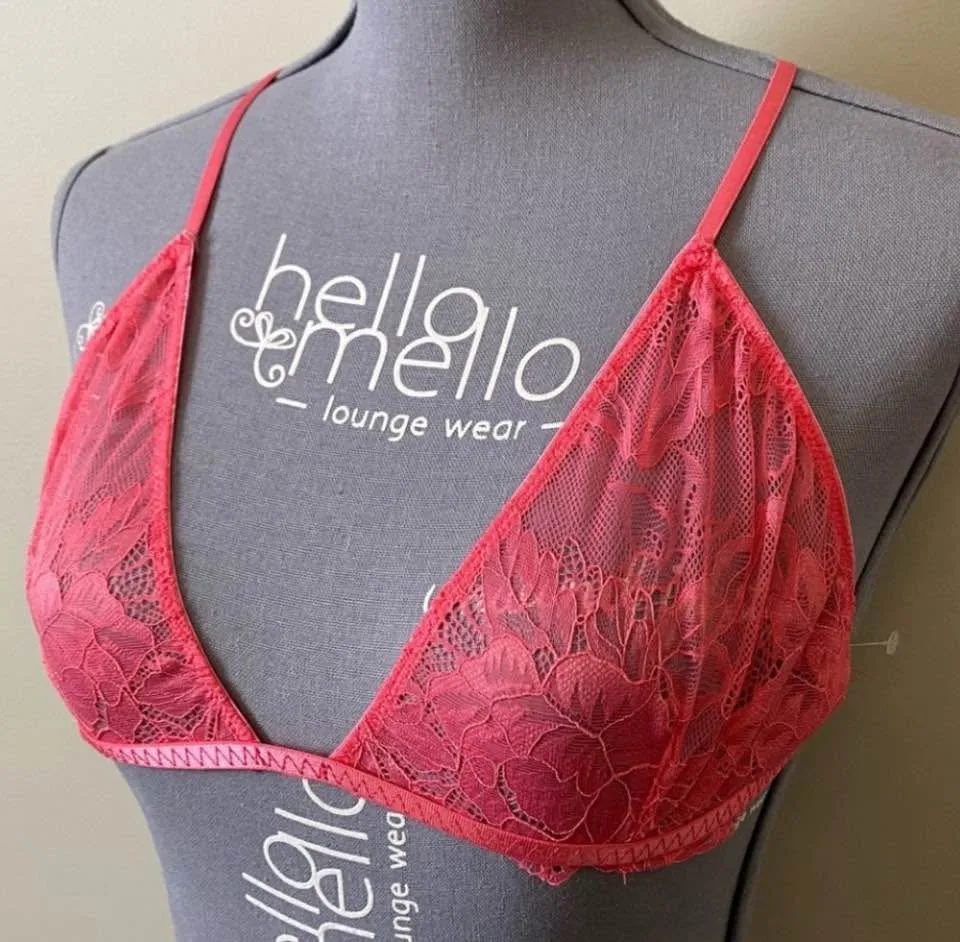 NWOT Free People Lace Bralette image indicator(3)