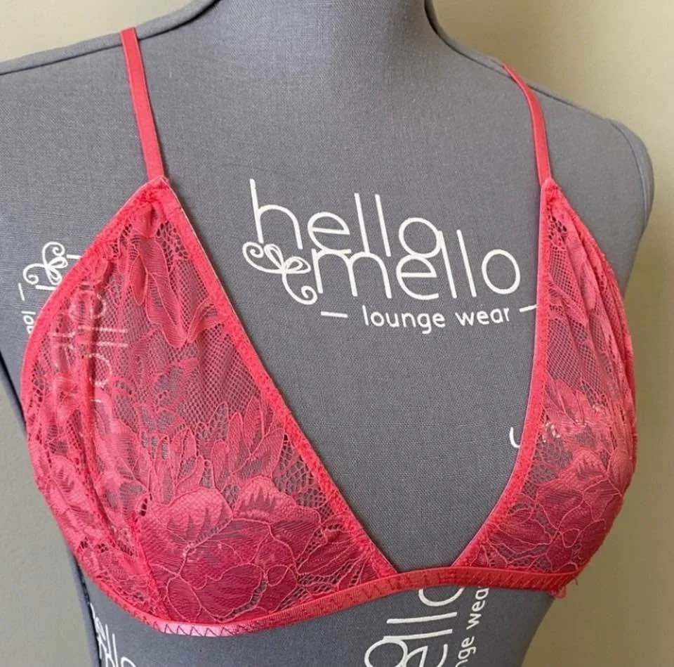 NWOT Free People Lace Bralette image indicator(5)