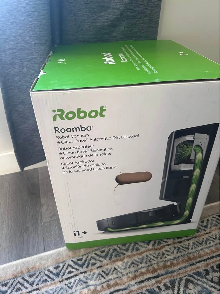 iRobot Roomba i1+ Robot Vacuum with Clean Base Auto-Empty Statio - photo 2