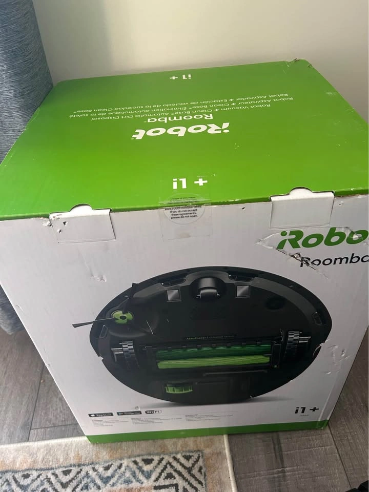 iRobot Roomba i1+ Robot Vacuum with Clean Base Auto-Empty Statio - photo 3