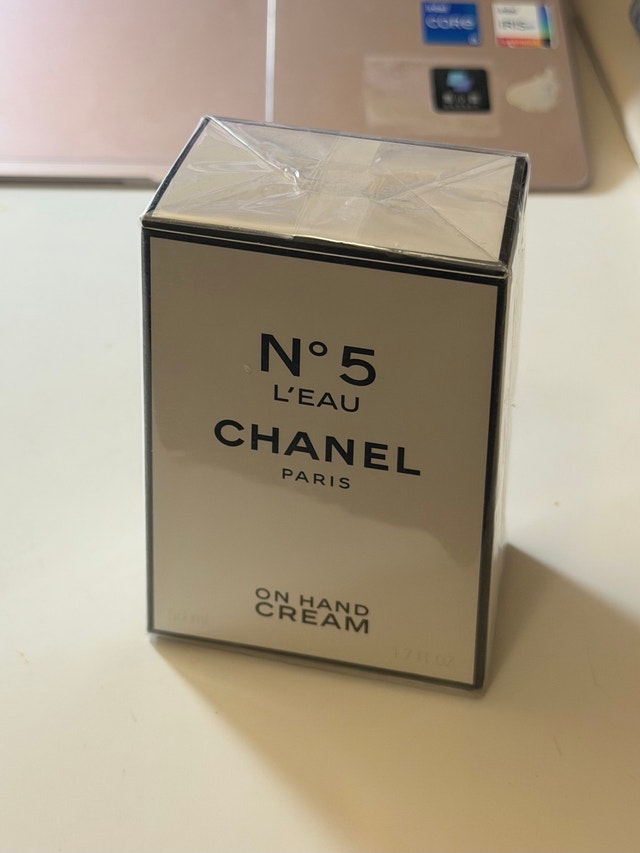 Sealed Chanel No.5 On Hand Cream 50ml