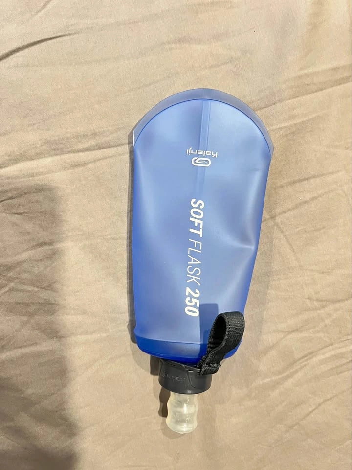 Brand new Kalenji (Decathlon) Soft Flask 250ml