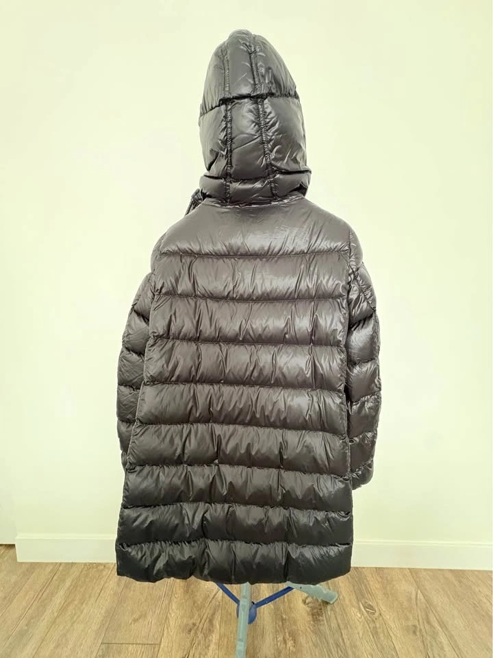 Moncler Suyen Hooded Down Parka in Black Size 1 (Small) - photo 2