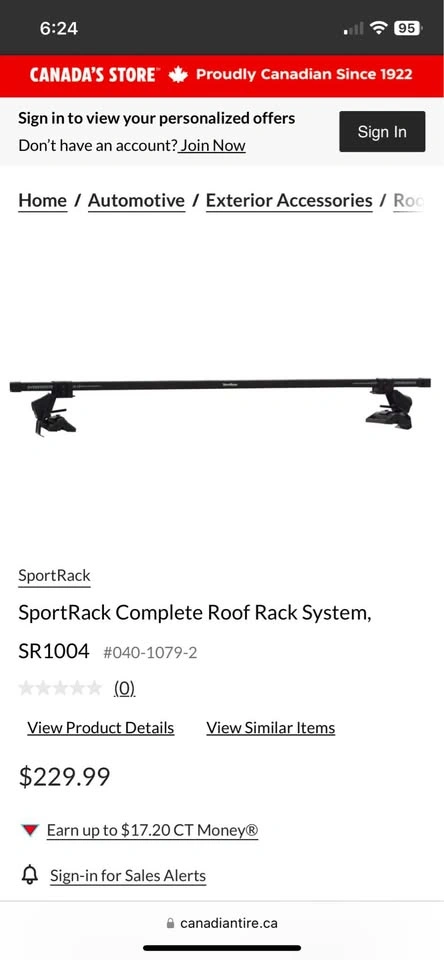 Roof Rack System - photo 2