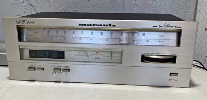 Vintage Marantz ST-400 AM/FM Stereo Tuner – Service Tested