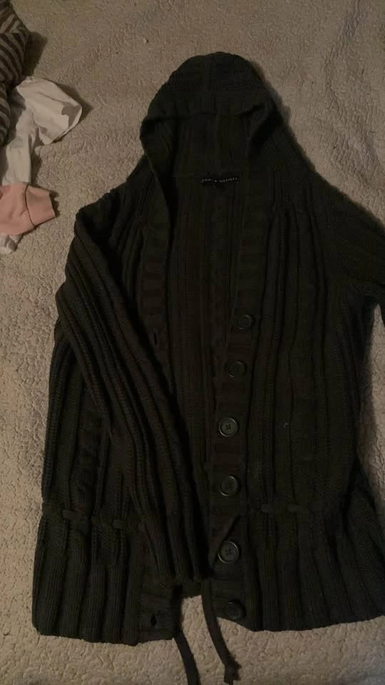 Tommy Hilfiger ladies medium cardigan with hoodie - photo 2