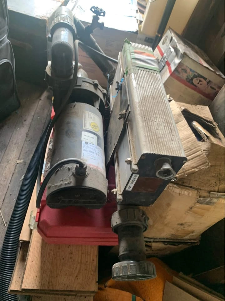 Hot tub pump with heater fully serviced - photo 2