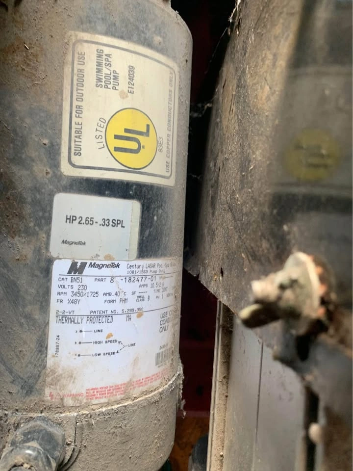 Hot tub pump with heater fully serviced - photo 4
