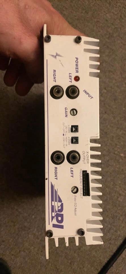 Precision Power Sedona 200 iqx 100x2 rms amplifier - photo 2