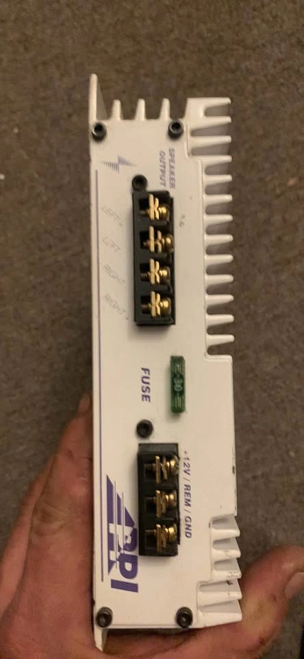 Precision Power Sedona 200 iqx 100x2 rms amplifier - photo 3