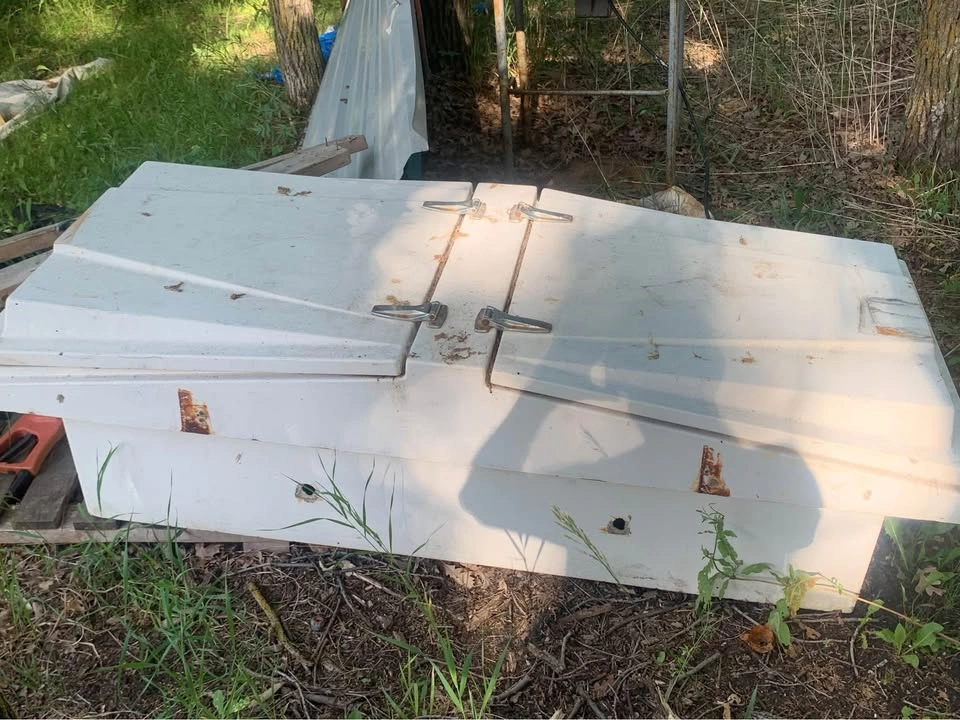 Truck Tool box fibreglass with sliding tray - photo 5