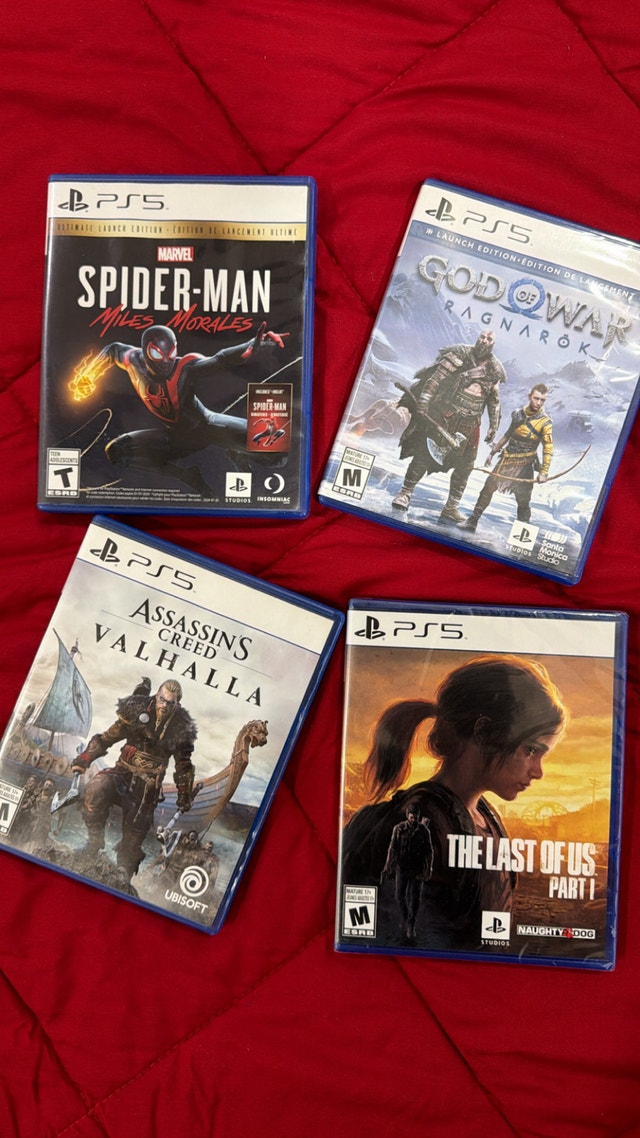 PS5 Games
