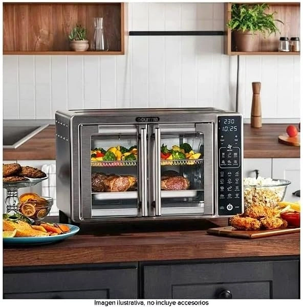 Gourmia Digital Oven with Air Fryer 24 Liters