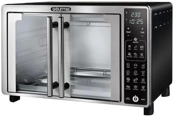 Gourmia Digital Oven with Air Fryer 24 Liters - photo 4