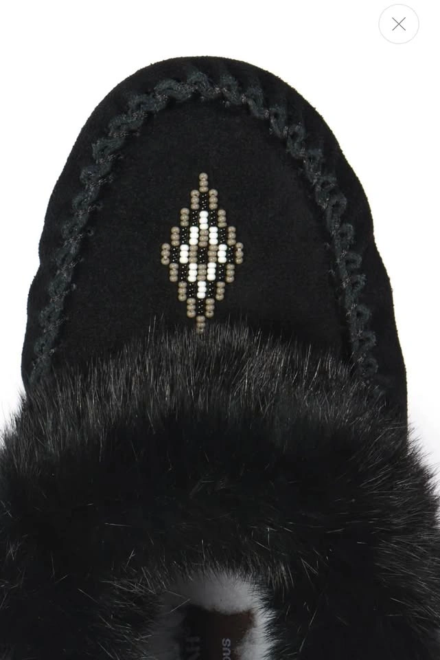 Manitobah Mukluk slippers NEW women size 9 - photo 2