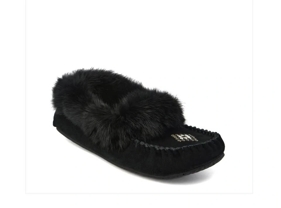 Manitobah Mukluk slippers NEW women size 9 - photo 3