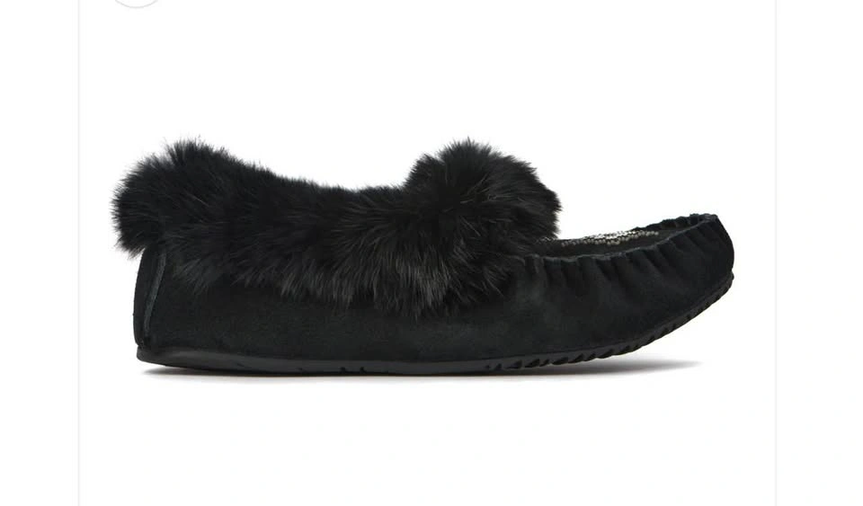 Manitobah Mukluk slippers NEW women size 9 - photo 4