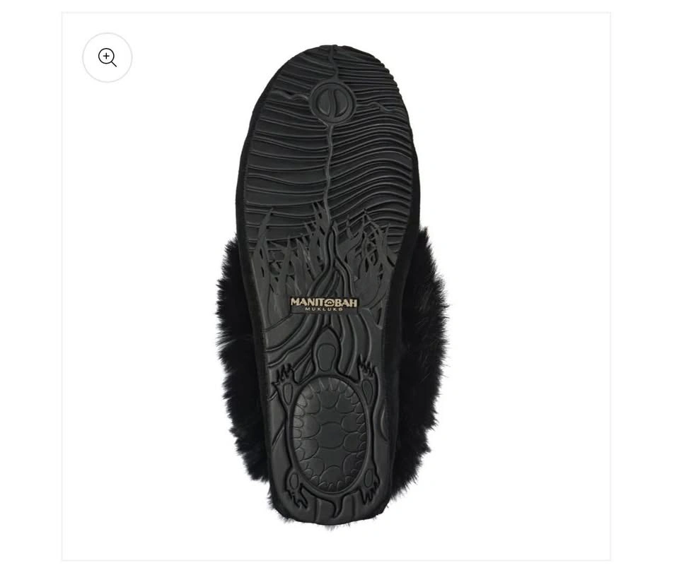 Manitobah Mukluk slippers NEW women size 9 - photo 5