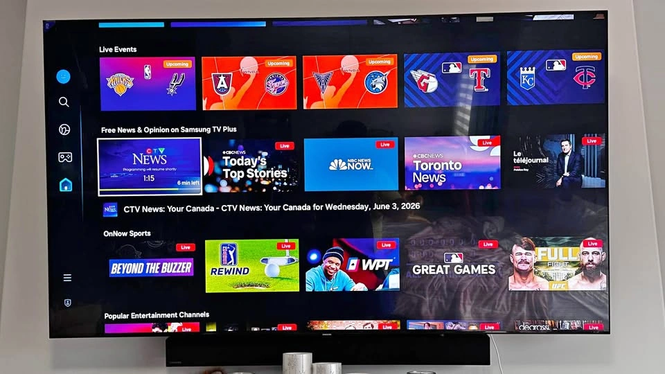 QLED SAMSUNG SMART TV 65’’