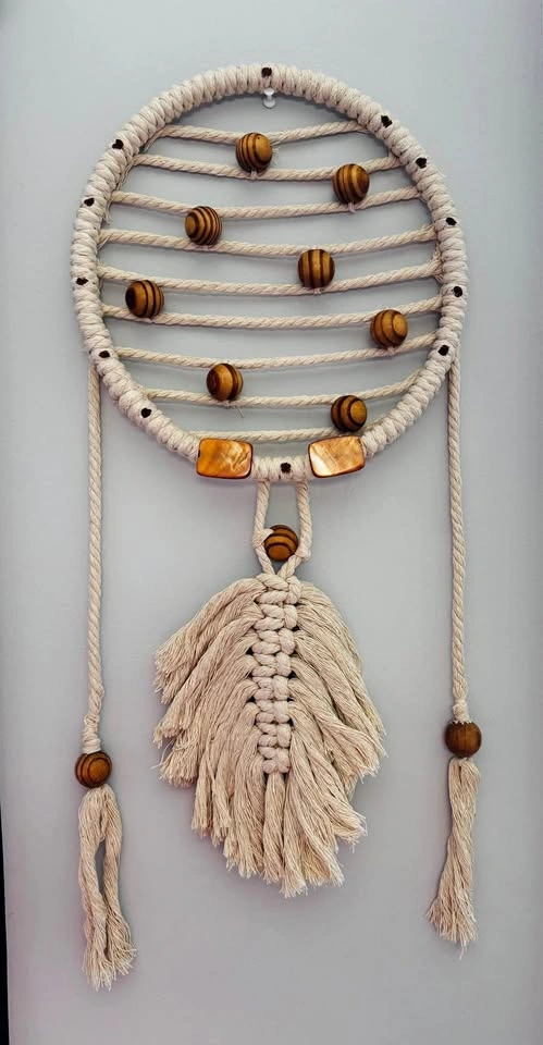 MACRAME WALL HANGING