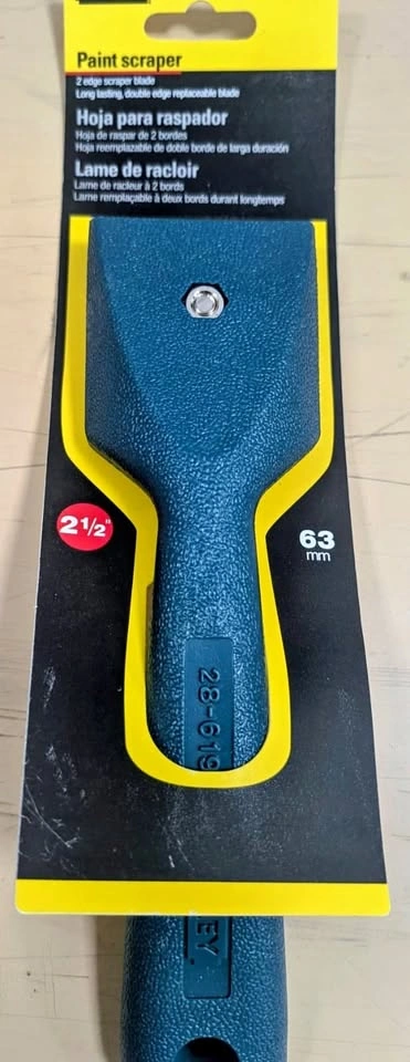 STANLEY Paint Scraper 28-619
